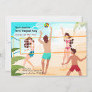 Recherche de volleyball invitations Sport