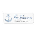 Search for nautical return address labels Fish