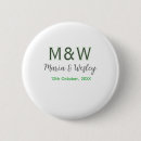 Search for date buttons Calligraphy typography elegant