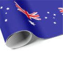 Recherche de drapeau australien papier cadeau Patriotique