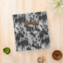 Search for cowhide binders Cowgirl