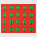 Recherche de vert de pin papier cadeau Noël