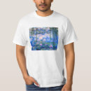 Search for monet water lilies tshirts Vintage