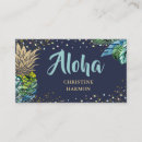 Search for tropical beach business cards Watercolor