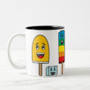 Search for cute food mugs Popsicle
