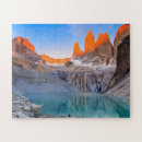 Recherche de chile puzzles Torres del paine