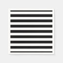 Search for black and white stripes napkins Stylish