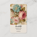 Recherche de shabby business cards Élégant