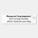 Search for chocolate bumper stickers Jokes