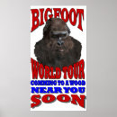 Search for finding bigfoot posters Sasquatch