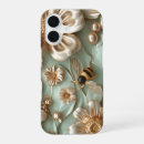 Search for bumblebees iphone cases Gold