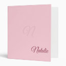 Search for pastel color binders Stylish