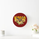 Search for mothers day clocks Watercolor