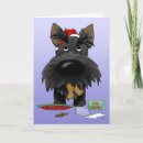 Search for scottish christmas cards Terrier