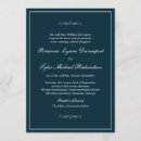 Search for blue winter wedding invitations Elegant