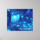Search for blue and silver canvas prints Grey