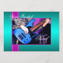 Recherche de guitar invitations Rock n roll