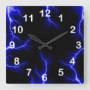 Recherche de éclair horloges Nature