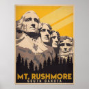 Search for rushmore posters South dakota