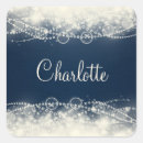 Recherche de bulles bleues autocollants Bleu foncé