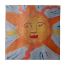 Search for sun face tiles Sunny