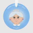 Search for mother in law ornaments Grandma