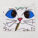 Recherche de chat idiot cartes postales Oiseau