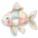 Search for fish art stickers Minimalist
