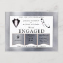 Search for holiday engagement party invitations Gold