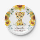 Search for summer paper plates Sunflowers