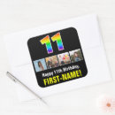 Search for eleven eleven stickers 11th birthday