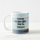 Search for courage quote mugs Inspirational quotes