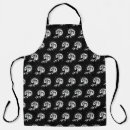 Search for white wolf aprons Snow