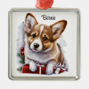 Search for pembroke welsh corgi ornaments Puppy