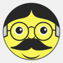 Search for moustache humour stickers Male
