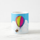 Search for cartoon balloons mugs Hot air balloon