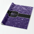 Recherche de briller papier cadeau Violet