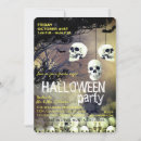 Recherche de night halloween invitations Crâne