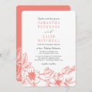 Recherche de schéma s invitations Floral