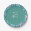 Search for boho bridal shower plates Modern