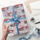 Search for map wrapping paper Old