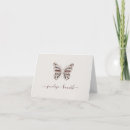 Search for butterfly wedding thank you cards Simple