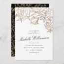 Search for white and gold bridal shower invitations Bride to be
