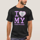Search for i heart my gf tshirts Girlfriend