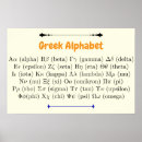 Search for greek alphabet poster posters Letters