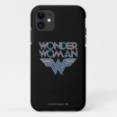 Search for retro logo iphone cases Wonder woman