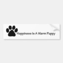 Search for printing bumper stickers Puppy