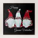 Recherche de lutins puzzles Gnomes