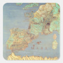 Recherche de l espagne autocollants Îles