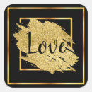 Search for brushed gold stickers Luxury